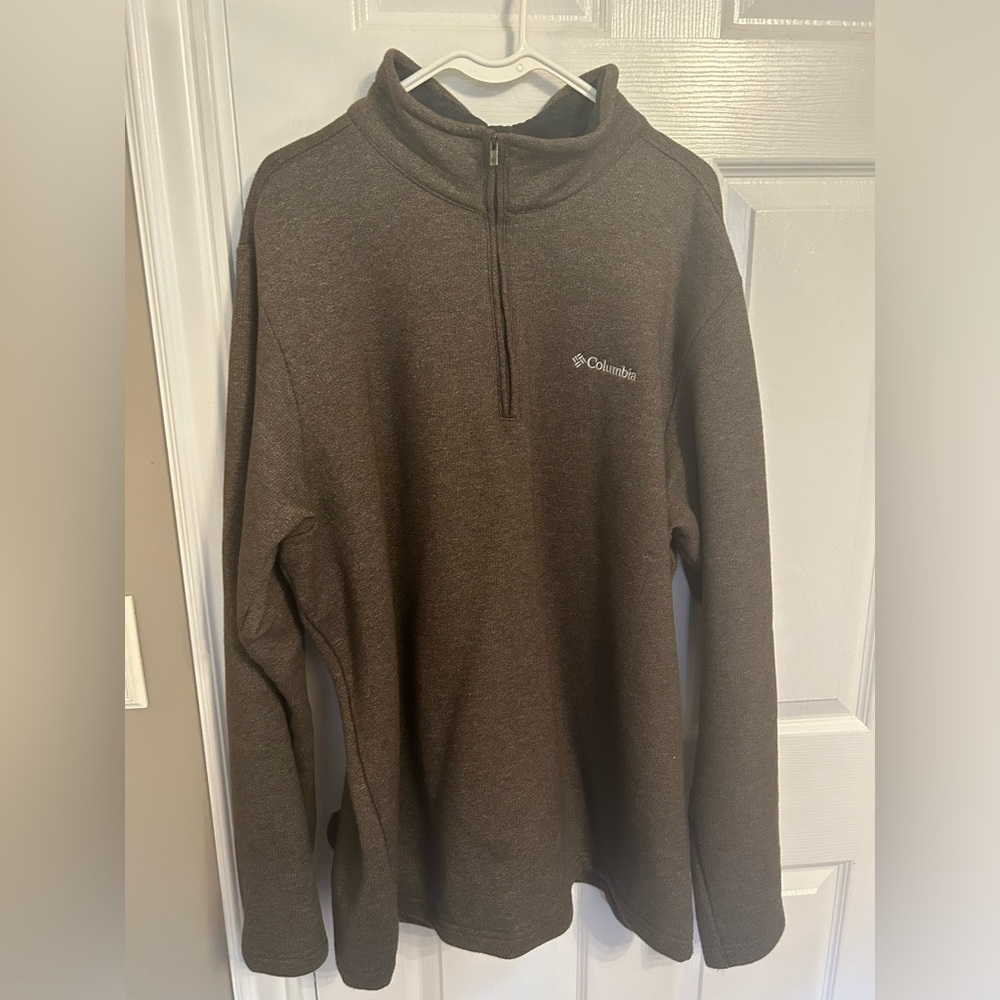 Men’s Columbia Sportswear Company Sweater Half Zip Size: Extra Large